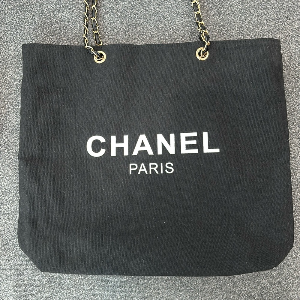 COPY - Chanel Canvas Tote